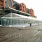 Barraca transparente do quadro do telhado claro, barracas feitas sob encomenda enormes do partido na plataforma da plataforma