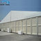 Barraca industrial do armazém da parede contínua do ABS com chama - telhado retardador do PVC