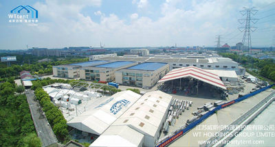 China Suzhou WT Tent Co., Ltd Perfil da companhia
