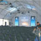 Multi barraca arqueada preta 50m do polígono largamente para o evento da conferência